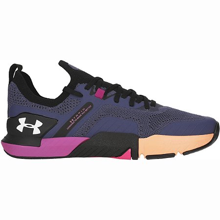 Tênis Under Armour Tribase Cross SE Unissex Azul Roxo