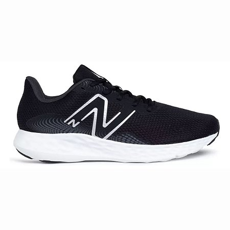 Tênis New Balance 411v3 Masculino Preto Branco