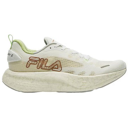 Tênis Fila Float Maxxi 2 Pro Placa Carbono Feminino Branco