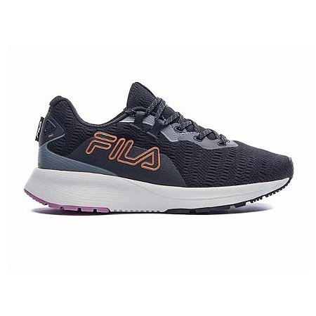 Tênis Fila Ride Feminino Preto Branco