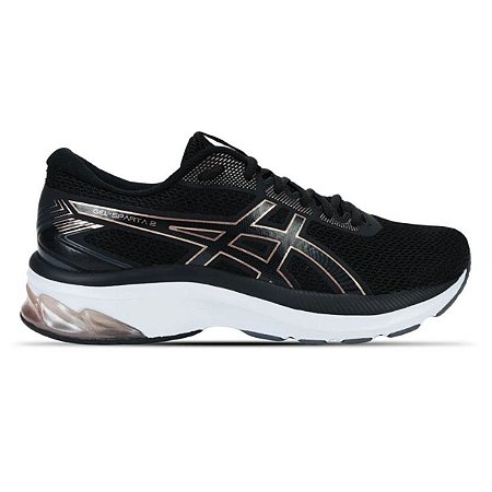 Tênis Asics Gel Sparta 2 Feminino Preto Rosa