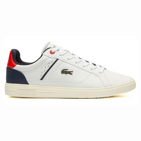 Tênis Lacoste Europa Pro Masculino Branco Marinho