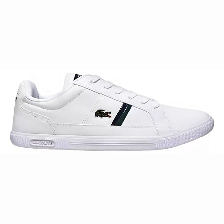 Tênis Lacoste Europa Masculino Branco