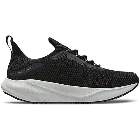 Tênis Olympikus Adrena Feminino Preto Branco Corrida Treinos