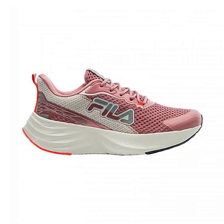 Tênis Fila Racer Comet Feminino Rosa Cinza
