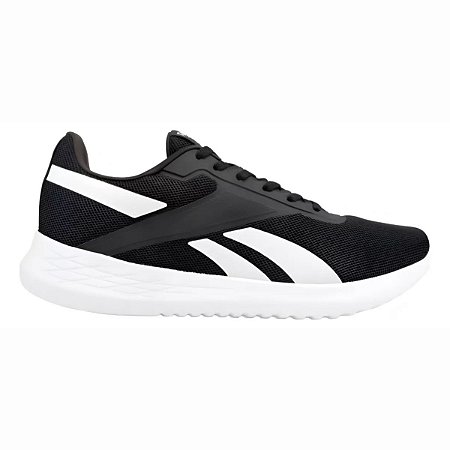 Tênis Reebok Energen Lite Plus 3 Masculino Preto Branco