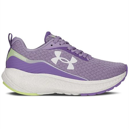 Tênis Under Armour Charged Wing SE Feminino Roxo Branco