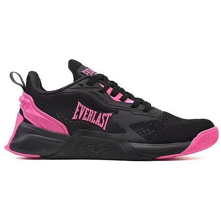 Tênis Everlast Climber Pro 2.0 Feminino Preto Rosa