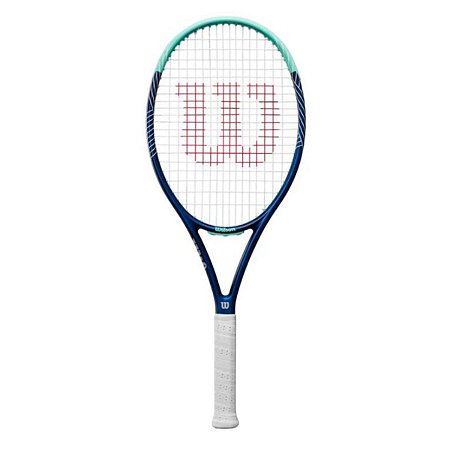 Raquete De Tênis Wilson Ultra Power 100 L3 Azul Verde