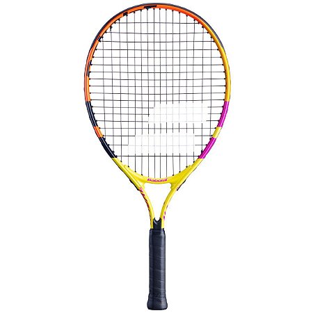 Raquete de Tênis Babolat Nadal Junior 21 Amarelo Laranja