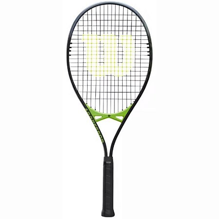 Raquete De Tênis Wilson Aggressor L3 Preto Verde