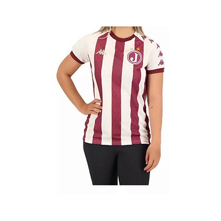 Camisa Juventus da Mooca Feminino Oficial Licenciada Kappa