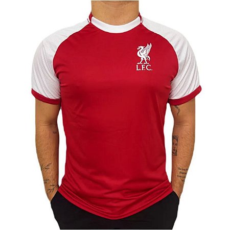 Camiseta Liverpool Fc Baltic Vermelho Oficial Licenciada Spr