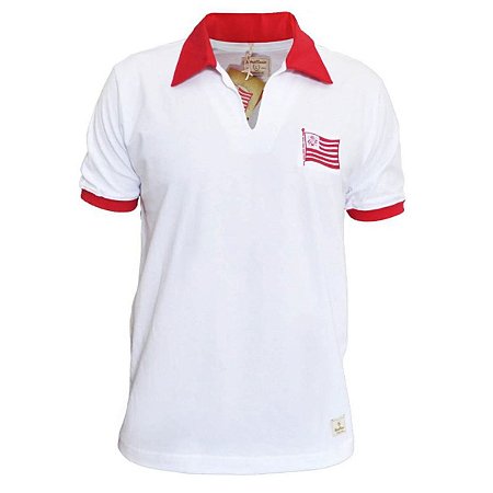 Camiseta Náutico 1968 Reserva Oficial Licenciada Retro Mania