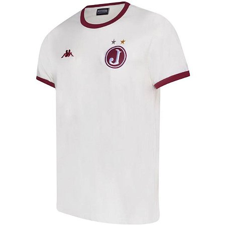 Camisa Juventus da Mooca Off White Oficial Licenciada Kappa