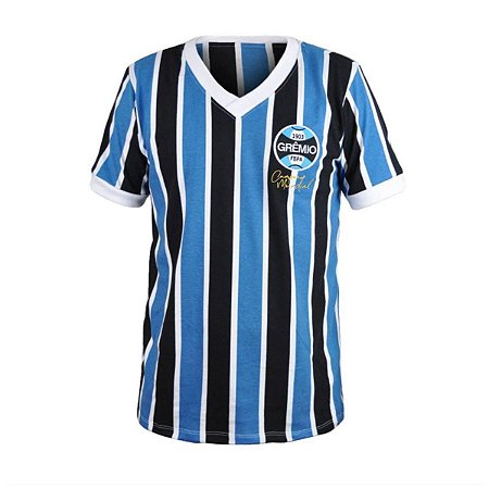 Camiseta Grêmio 1983 Retro Mania Oficial Licenciada