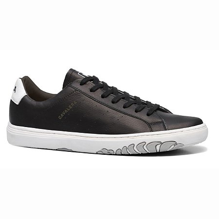 Tênis Cavalera Smith Masculino Preto Off White