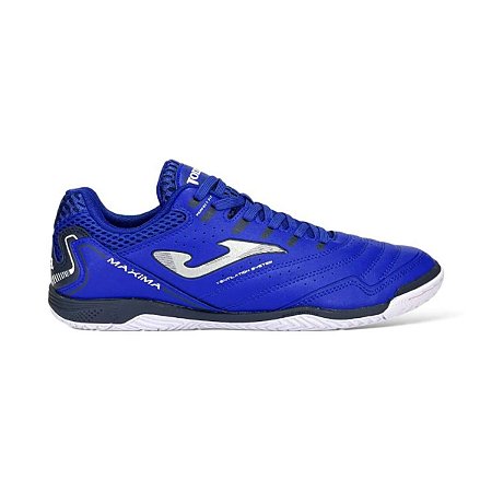 Chuteira Futsal Joma Máxima Unissex Azul Royal