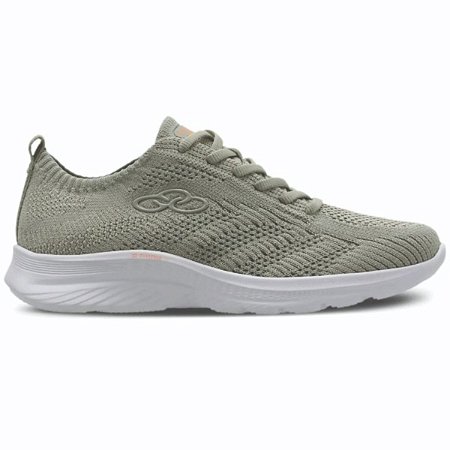 Tênis Olympikus 130G Ultraleve Feminino Verde Musgo