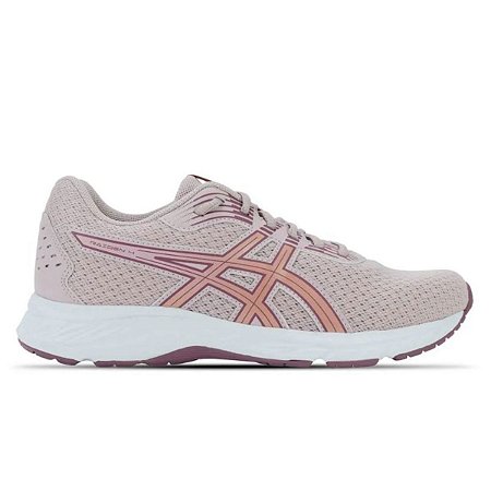 Tênis Asics Raiden 4 Feminino Rosa Branco