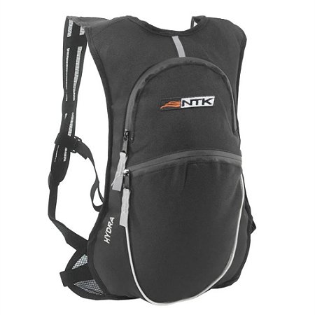 Mochila Hidratação Nautika Hidra Sem Reservatório Preto