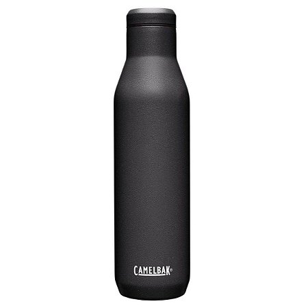 Garrafa Para Vinho Térmica Camelbak 750ml Preto Unissex