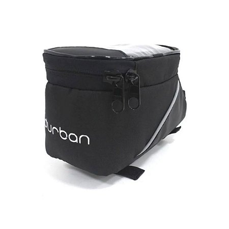 Bolsa de Bike Durban Quadro de Celular Mobile Preto