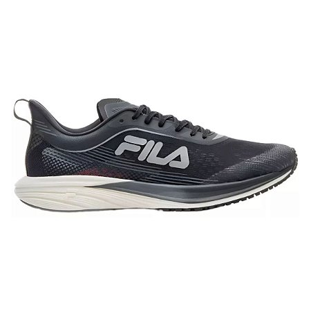 Tênis Fila KR6 Frame Masculino Preto Branco