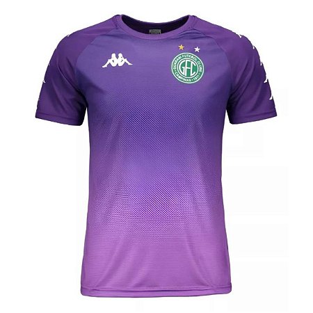 Camisa Guarani Treino Roxo Oficial Licenciada Kappa