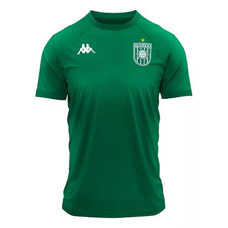 Camiseta Gama Modenaxx Verde Oficial Licenciada Kappa