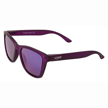 Óculos De Sol Yopp Cebola Roxa Polarizado Uv400