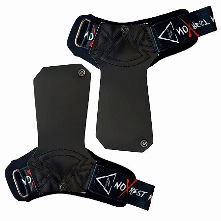 Hand Grip NoRest Advanced com Botão Unissex Preto