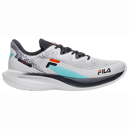 Tênis Fila Spritz Masculino Cinza Preto Azul