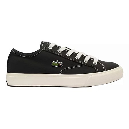 Tênis Lacoste Backcourt Unissex Preto Branco