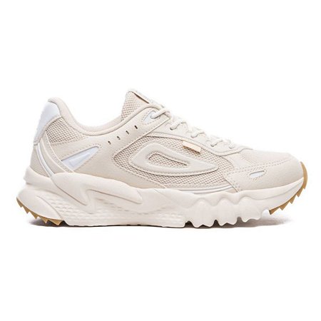 Tênis Fila Venture Tracer 2 Feminino Bege Branco