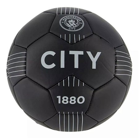Bola Futebol Campo Sportcom Número 5 Manchester City Preto