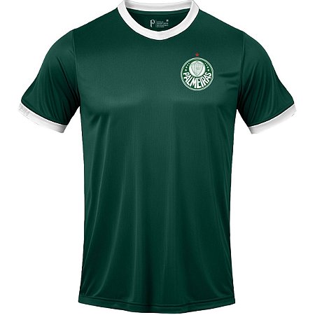Camiseta Palmeiras 1914 II Verde Branco Oficial Licenciada