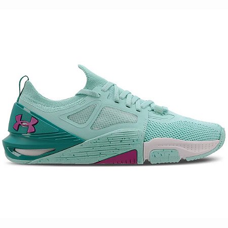 Tênis Under Armour Tribase Cross 2 Feminino Verde Roxo