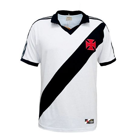 Camiseta Vasco da Gama 1988 Retro Mania Oficial Licenciada