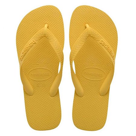 Chinelo Havaianas Top Unissex Amarelo