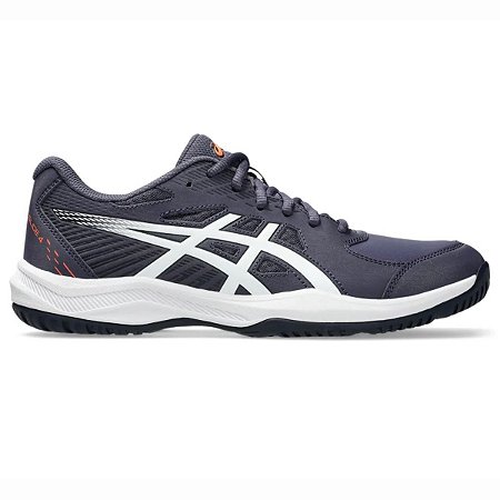 Tênis Asics Court Slide 4 Masculino Azul Branco