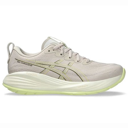 Tênis Asics Gel Cumulus 27 Feminino Bege Amarelo