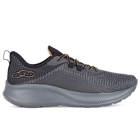 Tênis Olympikus Chroma Feminino Preto Cinza