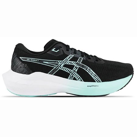 Tênis Asics Gel Shogun 7 Feminino Preto Verde