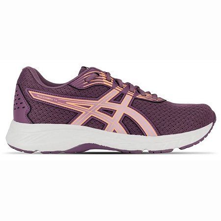 Tênis Asics Raiden 4 Feminino Roxo Rosa Branco