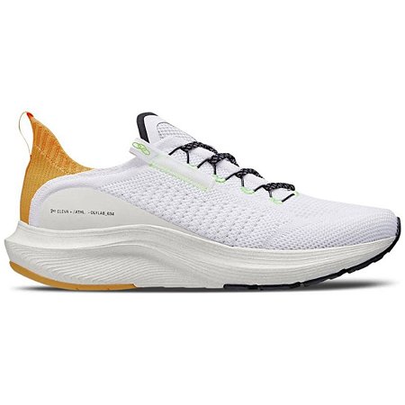 Tênis Olympikus Reverso 2 Unissex Branco Amarelo