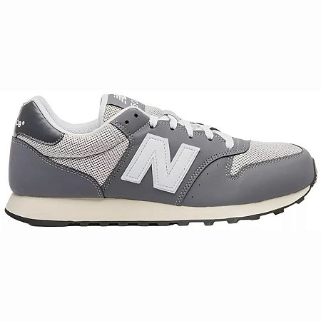 Tênis New Balance 500V2 Masculino Cinza Grafite Branco