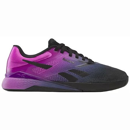 Tênis Reebok Nano X5 Feminino Preto Roxo