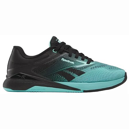 Tênis Reebok Nano X5 Feminino Preto Verde