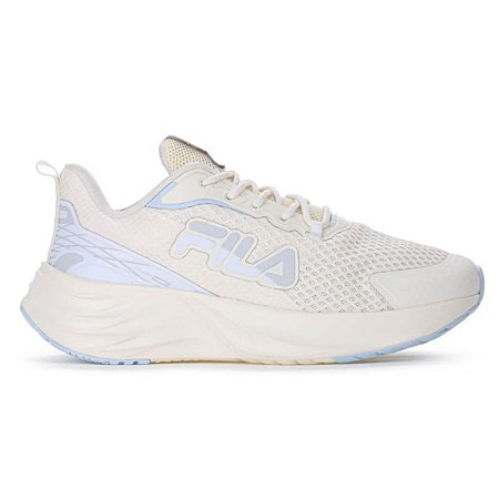 Tênis Fila Racer Comet Feminino Bege Branco